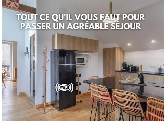 Col Du Tourmalet : T3 Lumineux Avec 2 Balcons/wifi * 바네르드비고르