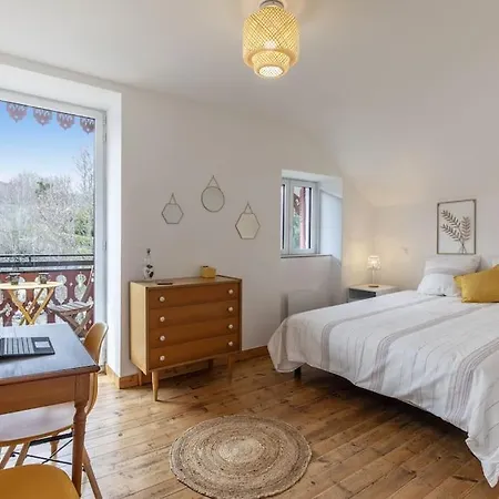 Apartament Col Du Tourmalet : T3 Lumineux Avec 2 Balcons/wifi