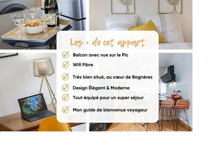 Col Du Tourmalet : T3 Lumineux Avec 2 Balcons/wifi