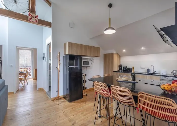 アパート Col Du Tourmalet : T3 Lumineux Avec 2 Balcons/wifi バニエール・ド・ビゴール