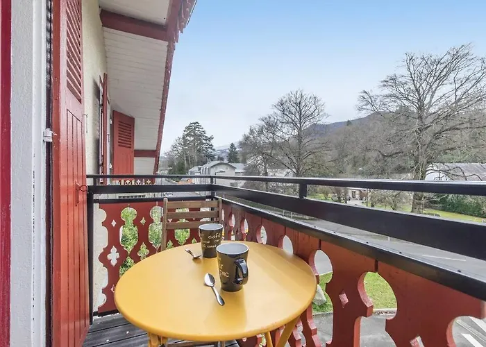 Col Du Tourmalet : T3 Lumineux Avec 2 Balcons/wifi アパート